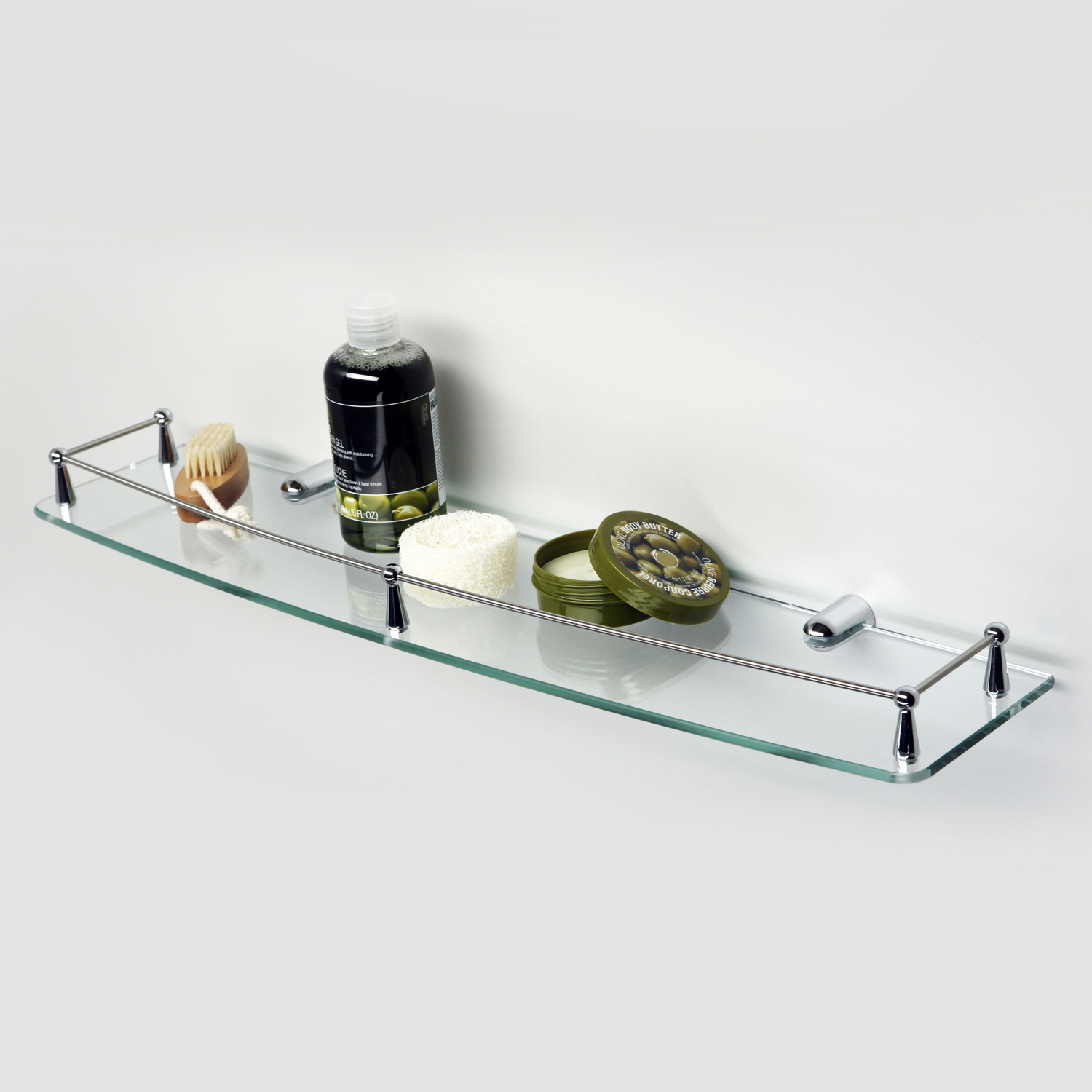 Wasserkraft Полка стеклянная K-555