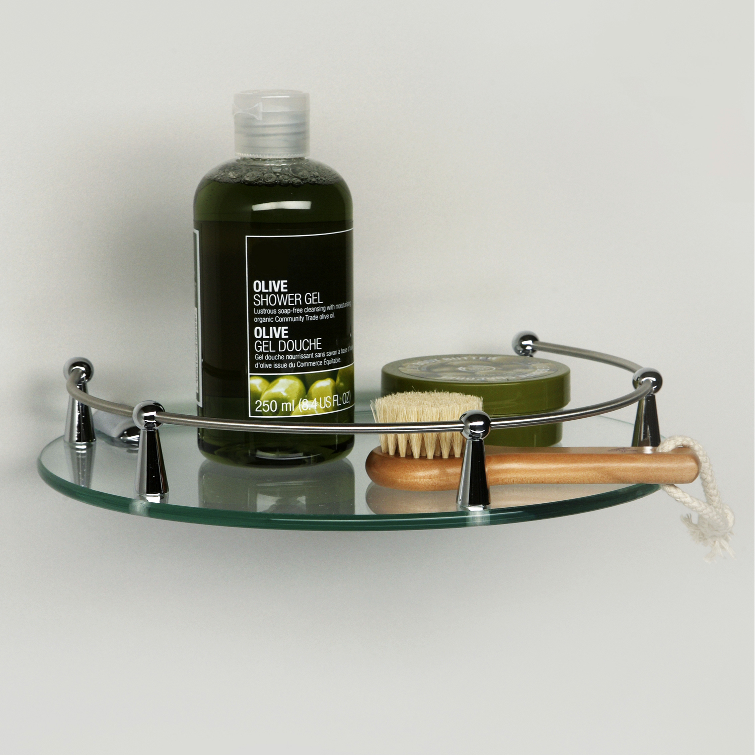 Wasserkraft Полка стеклянная K-566