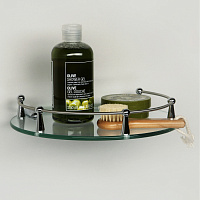Wasserkraft Полка стеклянная K-566