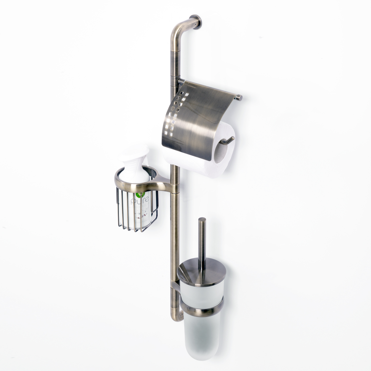 Wasserkraft Exter Комбинированная настенная стойка K-1458