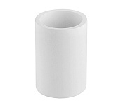 Wasserkraft K-4900 Стакан для зубных щеток настольный, композит, цвет: белый K-4928