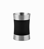 Wasserkraft Стакан для зубных щеток настольный, латунный, цвет: нержавеющая сталь K-7528