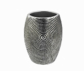 Wasserkraft Eider K-33300 Стакан для зубных щеток, настольный, цвет: хром K-33328