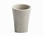 Wasserkraft K-37700 Стакан для зубных щеток настольный, композитный, цвет: бежевый K-37728