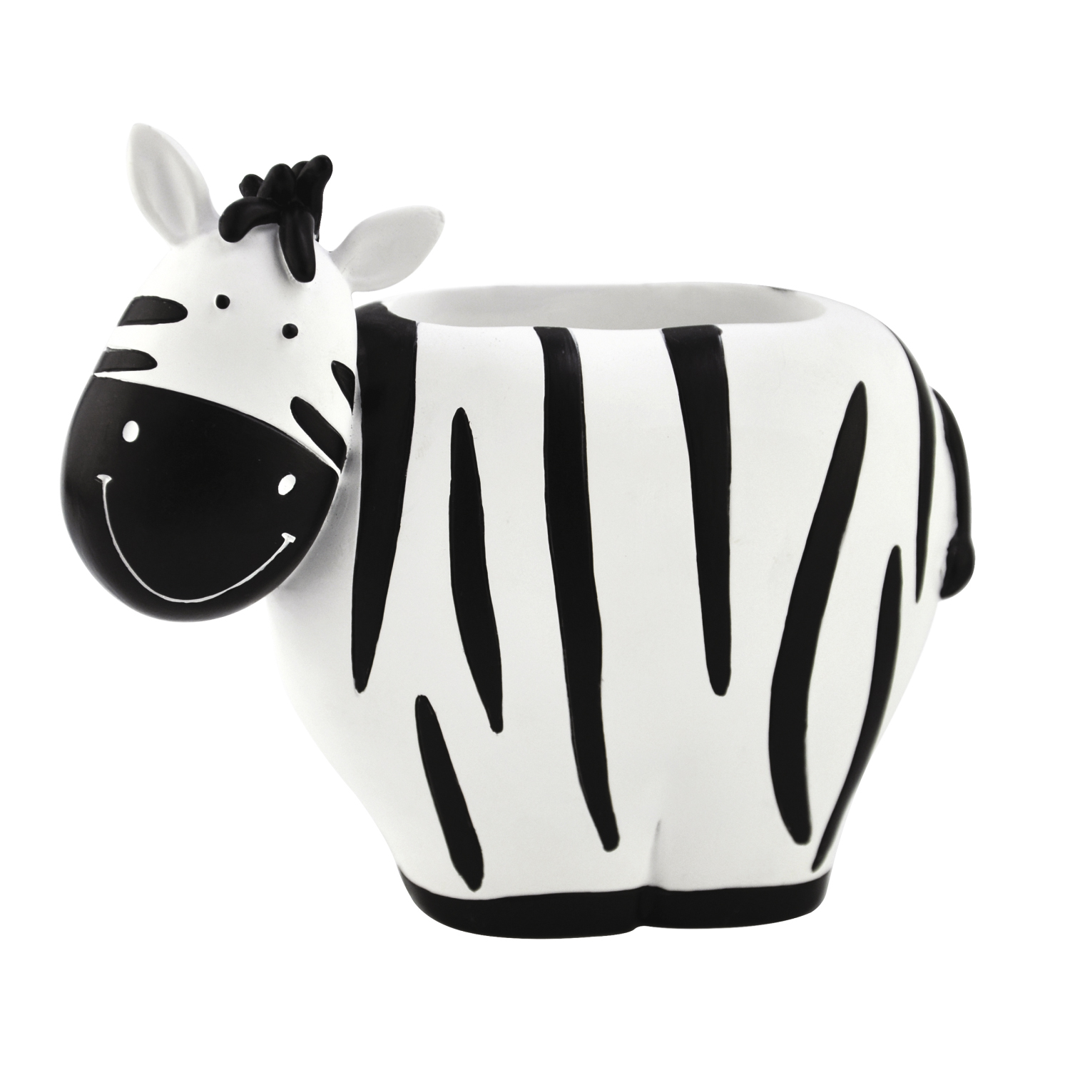 Wasserkraft K-8100 Стакан для зубных щеток настольный, композитный, цвет: белый K-8128A