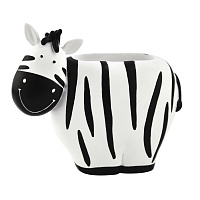 Wasserkraft K-8100 Стакан для зубных щеток настольный, композитный, цвет: белый K-8128A