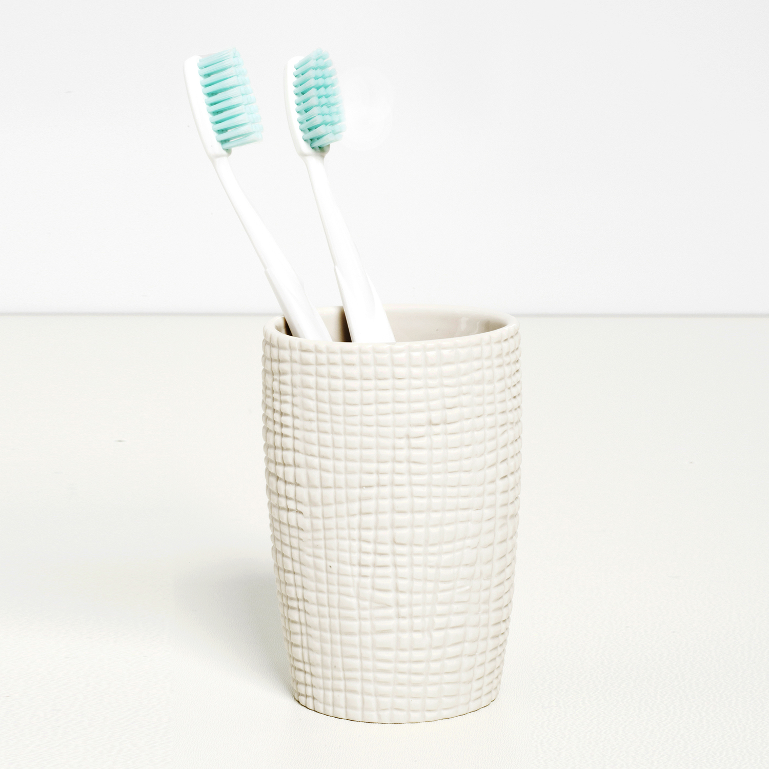 Wasserkraft K-4600 Стакан для зубных щеток, цвет: белый K-4628