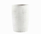 Wasserkraft K-4600 Стакан для зубных щеток, цвет: белый K-4628
