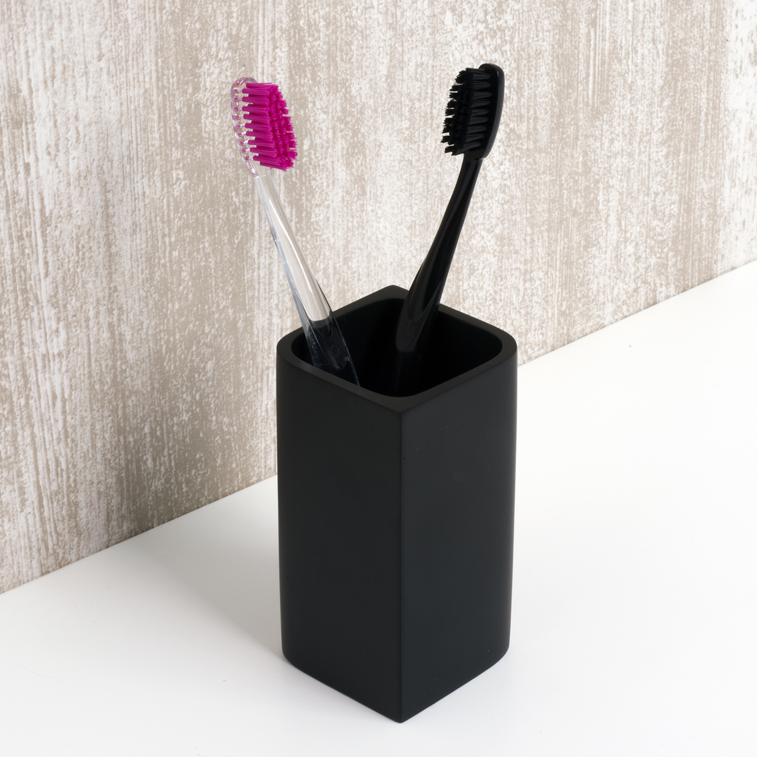 Wasserkraft K-2700 Стакан для зубных щеток, цвет: черный матовый K-2728