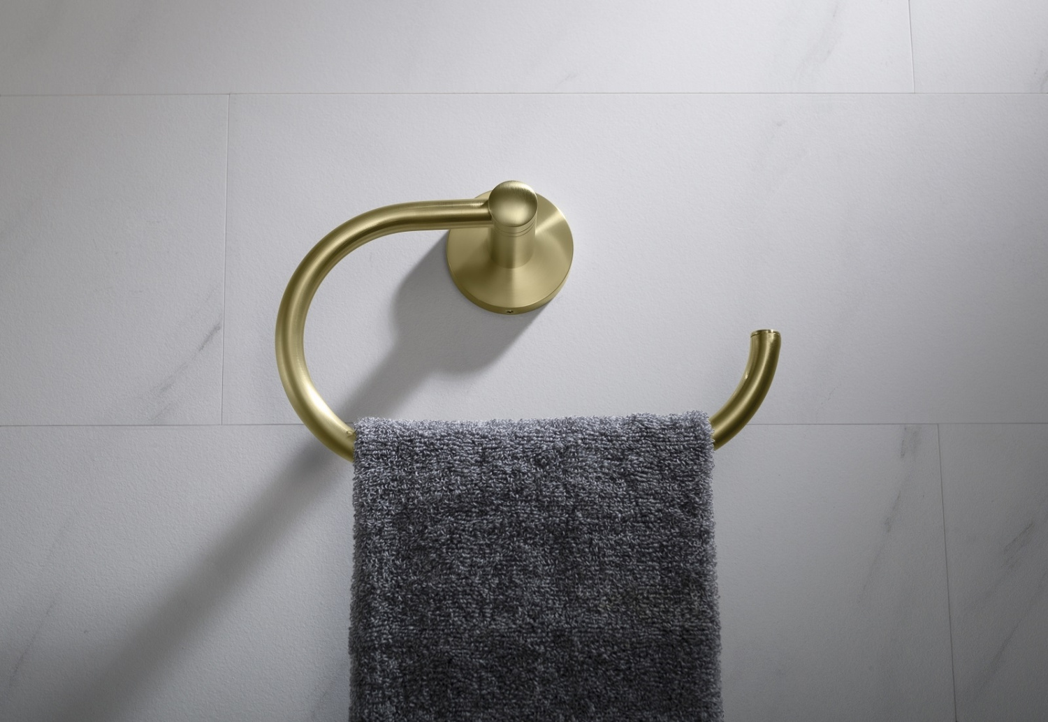 Timo Saona Полотенцедержатель для ванной комнаты, цвет золото матовое 13050/17