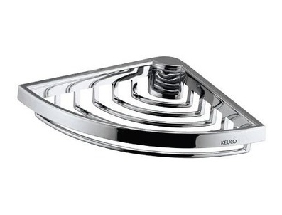 Keuco Universal Полка корзинка, угловая 19,7x13,3x2,8h см, цвет: хром 24943 010000