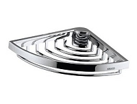 Keuco Universal Полка корзинка, угловая 19,7x13,3x2,8h см, цвет: хром 24943 010000