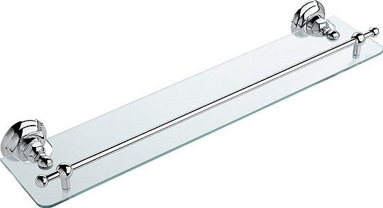 Nicolazzi Accessori Classica Полочка 60 см, цвет хром 1480CR