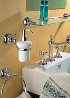 Nicolazzi Accessori Classica Полочка 60 см, цвет хром 1480CR