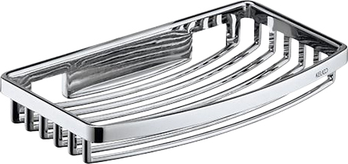 Keuco Universal Полка корзинка для душа 20x11,4x2,8h см, цвет: хром 24942 010000