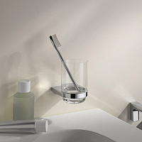 Keuco Collection Moll Держатель стакана, подвесной, в комплекте со стаканом цвет: хром 12750 019000