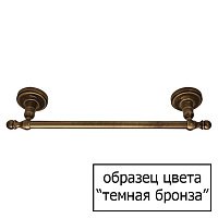 Nicolazzi Accessori Полотенцедержатель-кольцо, цвет: темная бронза глянцевая 1485DB