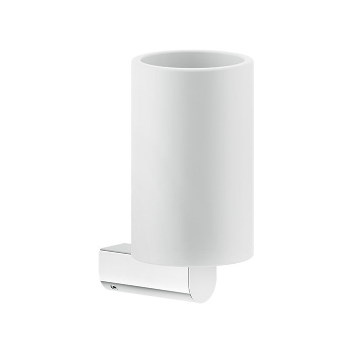 Gessi Rilievo Стакан подвесной, керамический, цвет: chrome 59507#031