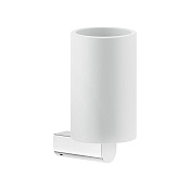 Gessi Rilievo Стакан подвесной, керамический, цвет: chrome 59507#031