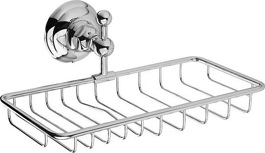 Nicolazzi Accessori Classica Мыльница-решетка подвесная, цвет: хром 1493CR