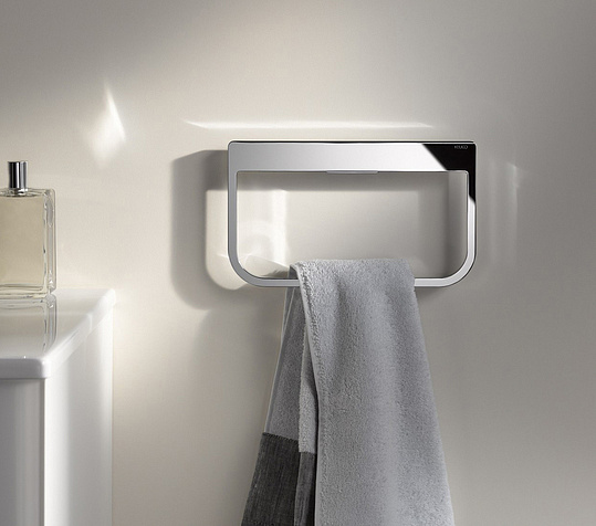 Keuco Collection Moll Полотенцедержатель 24 см, подвесной, цвет: хром 12721 010000