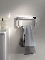 Keuco Collection Moll Полотенцедержатель 24 см, подвесной, цвет: хром 12721 010000