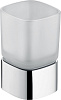 Keuco Elegance New Стакан настольный, матовый хрусталь, цвет: хром 11650 019001
