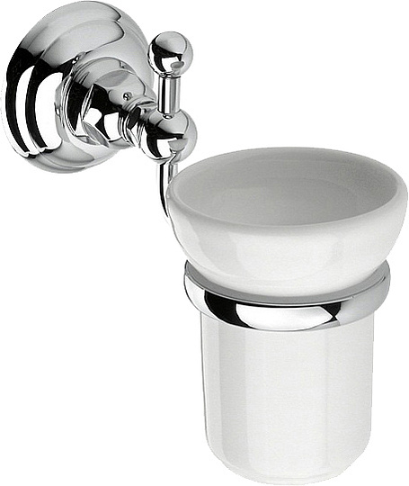 Nicolazzi Accessori Classica Стакан подвесной, цвет: хром 1488CR