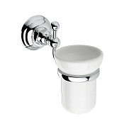 Nicolazzi Accessori Classica Стакан подвесной, цвет: хром 1488CR