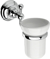 Nicolazzi Accessori Classica Стакан подвесной, цвет: хром 1488CR