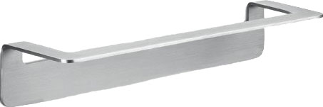 Colombo Design Over Полотенцедержатель 30 см, подвесной, цвет: stainless steel B7009.SS