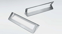 Colombo Design Over Полотенцедержатель 30 см, подвесной, цвет: stainless steel B7009.SS