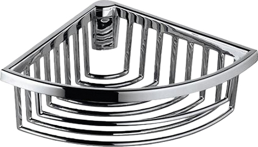 Keuco Universal Полка корзинка, угловая 26x18x7,2h см, цвет: хром 24944 010100