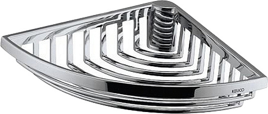 Keuco Universal Полка корзинка, угловая 26,4x18x4,7h см, цвет: хром 24944 010000