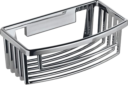 Keuco Universal Полка корзинка 20x11,4x7h см, цвет: хром 24942 010100