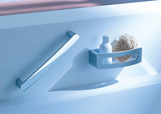 Keuco Elegance Корзинка для душа, подвесная, цвет: хром 11658 010000