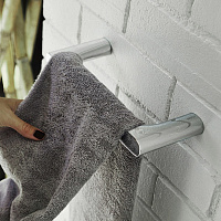 Keuco Edition 400 Полотенцедержатель 25 см, подвесной, цвет: хром 11521 010000