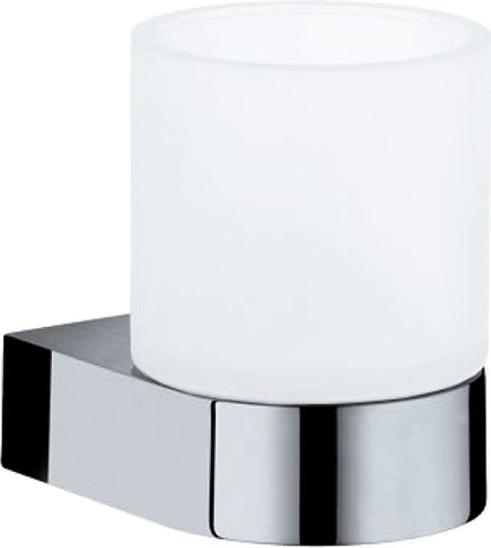 Keuco Edition 300 Стакан подвесной, матовое стекло, цвет: хром 30050 019000