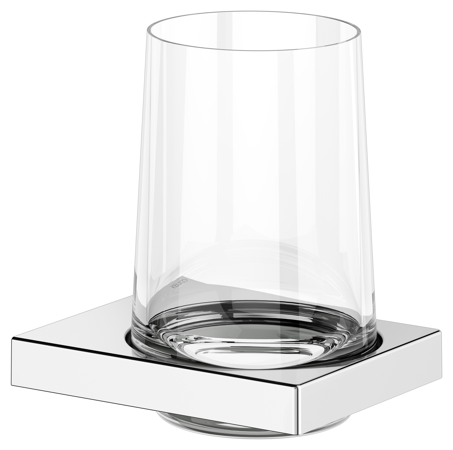 Keuco Edition 11 Держатель стакана, подвесной, в комплекте со стаканом цвет: хром 11150 019000