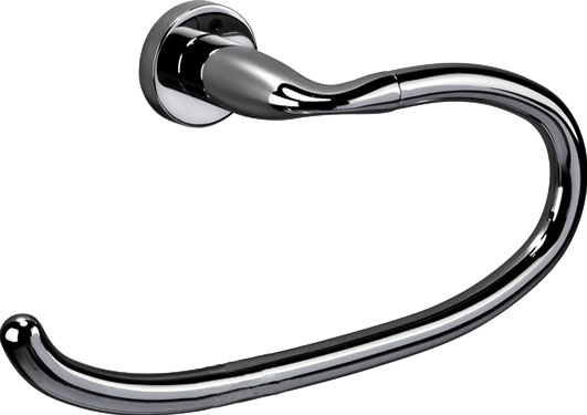 Colombo Design Basic Полотенцедержатель 25х12,5 см, подвесной, цвет: chrome B2731.CR