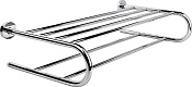 Colombo Design Basic Полка для полотенец с полотенцедержателем 54,5х28х12 см, цвет: chrome B2787.CR