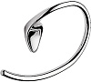 Colombo Design Khala Полотенцедержатель 22х15 см, подвесной, цвет: chrome B1831.CR