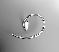 Colombo Design Khala Полотенцедержатель 22х15 см, подвесной, цвет: chrome B1831.CR