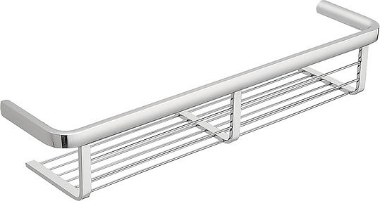 Colombo Design Lulu Полочка-решетка металлическая, подвесная, 47 см, цвет: chrome B6233.CR