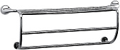 Colombo Design Melo Полка для полотенец с полотенцедержателем 70 см, цвет: chrome B1287.CR