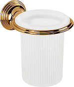 Colombo Design Hermitage Стакан подвесной, матовое стекло, латунь, цвет: antique brass B3302.OA-VAN