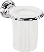 Colombo Design Hermitage Стакан подвесной, матовое стекло, латунь, цвет: chrome B3302.CR-VAN