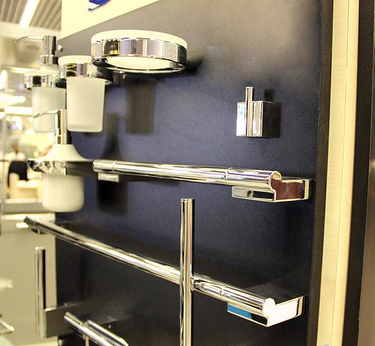 Kludi A-Xes Полотенцедержатель 65 см, подвесной, цвет: хром 4898005