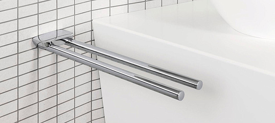 Kludi Ambienta Полотенцедержатель 46,2 см, подвесной, цвет: хром 5397705