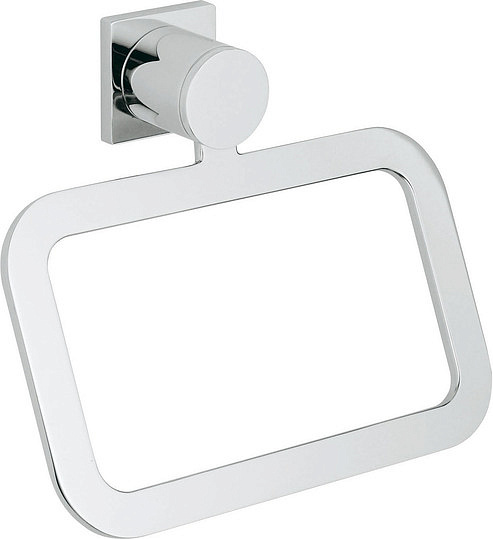 Grohe Allure Полотенцедержатель-кольцо 19 см, цвет: хром 40339000